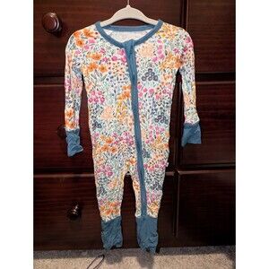 Jammie Session bamboo Floral  Zippy 3-6